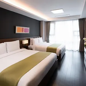 酒店 首尔中心辉盛坊国际公寓