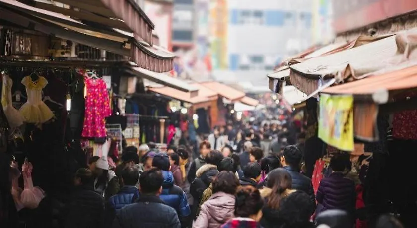 Myeongdong Mom House Hotel Seoul 2*,  Sydkorea