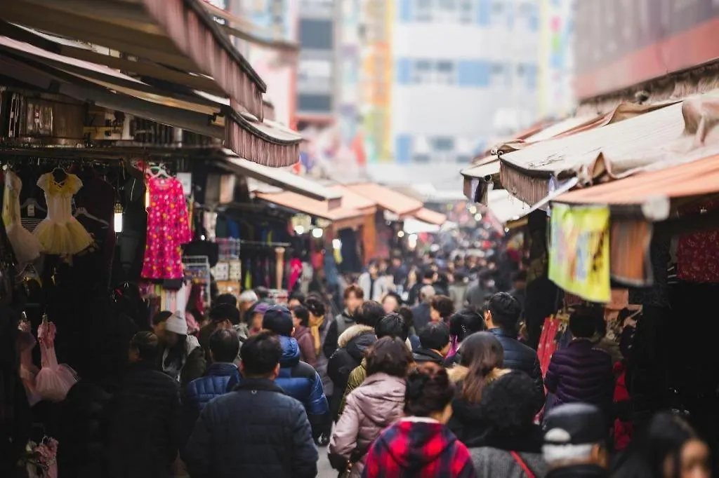 Myeongdong Mom House Hotel Seoul